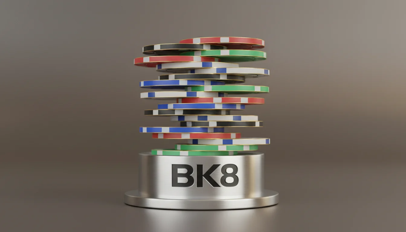 BK8 app interface with mobile slots and tables